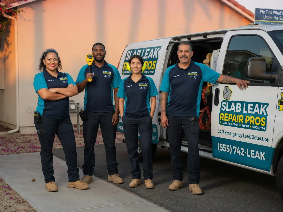 Slab Leak Repair company in Garfield, NM