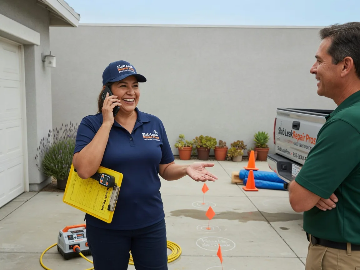 Slab Leak Repair Garfield, NM FAQs